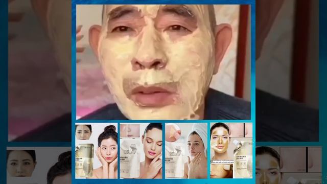 HUASURV GOLD /очищающая/Золотая маска пленка Омолаживающая gold маска Корейская золотая маска пленк смотреть онлайн