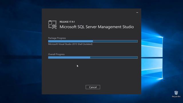 Downloading & Installing Microsoft SQL Server Management Studio SSMS 17.9.1 смотреть онлайн