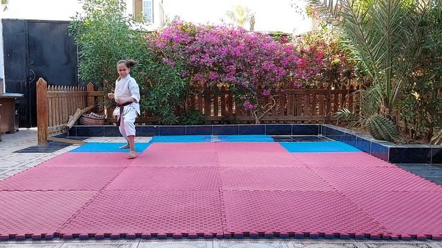 Enpi Jasmine Ahmed - ADIDAS KARATE WORLD OPEN SERIES E-TOURNAMENT 2020 #6 смотреть онлайн