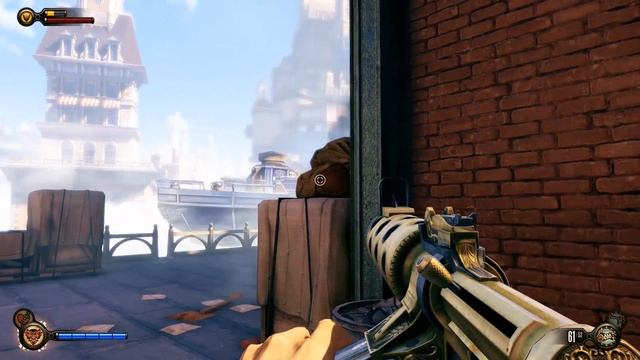 BioShock Infinite - ПРОКАЧКА БУКЕРА - ВОРОНЫ ЛЮДОЕДЫ #2 смотреть онлайн