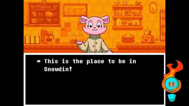 A NEW MEMBER OF THE ROYAL GUARD! | Undertale Yellow Pacifist Part 2 смотреть онлайн