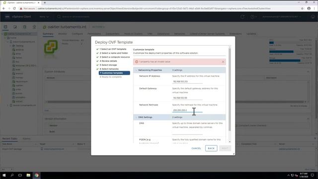 PowerProtect Data Manager 19.3 Deployment from OVA смотреть онлайн