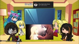 Rachel's and Zack's moms react to them? | Angels of Death | [ No ships ]