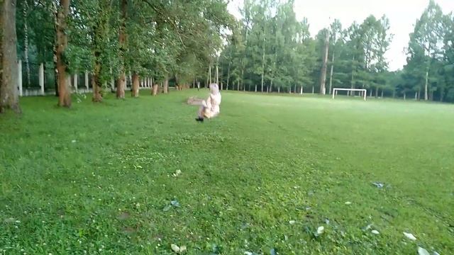 Сделал сам качель для дочки смотреть онлайн