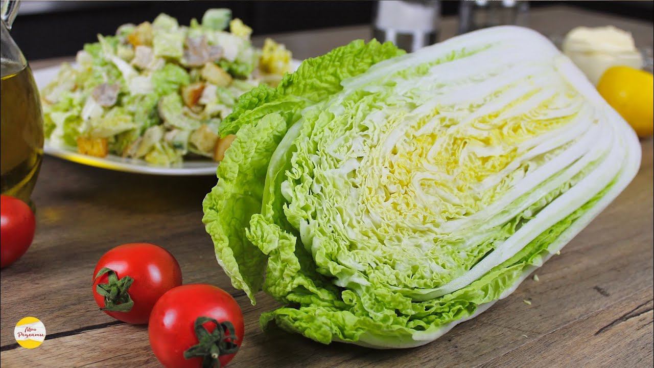 ТРИ ЛУЧШИХ Салата с ПЕКИНСКОЙ КАПУСТОЙ на каждый день! смотреть онлайн