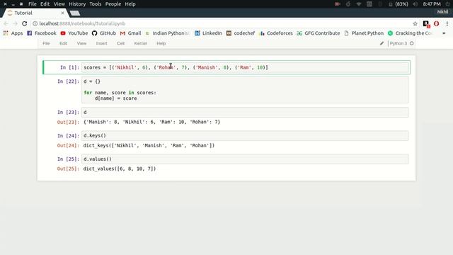 Exploring collections: OrderedDict in Python смотреть онлайн