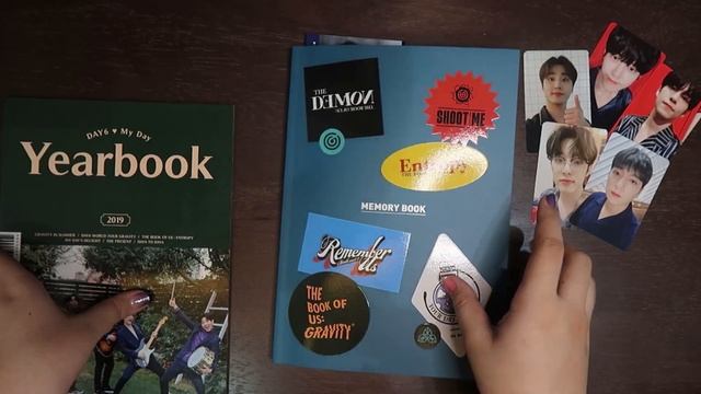 「UNBOXING」 DAY6 - Memory Book | DAY6's Gift to MyDays смотреть онлайн