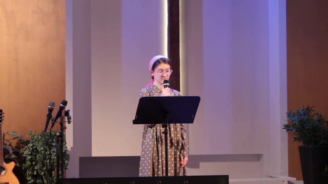 Стих: А Бог... Он больше, чем себе мы представляем смотреть онлайн