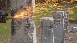 Как правильно срубить оголовки свай своими руками.