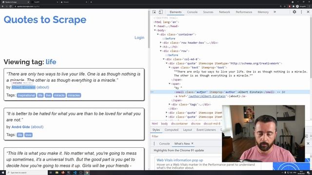 Create Your Own Scraper API with FastAPI and Python смотреть онлайн