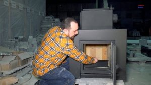 Печь для бани ОНЕГО ✅ в двойной облицовке ШАМОТА и ТАЛЬКОХЛОРИТА ✅ с огромной каменкой от ТАЛЬКОРУС