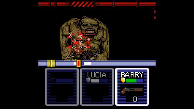 Resident Evil Gaiden - Boss Fight смотреть онлайн