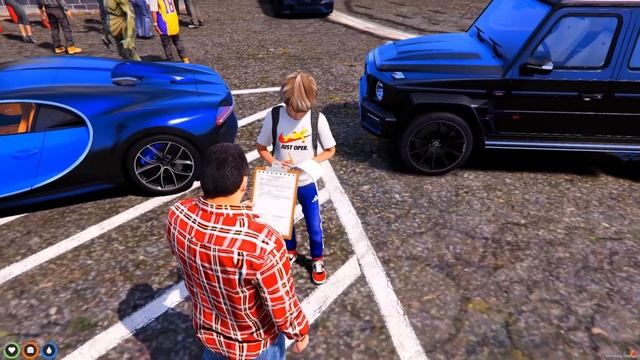 ВИТЯ ОПЕР ДЕРЗИТ МНЕ НА ОПЕРСКОЙ Е63S AMG! ЗАРУБА BMW М5 CS И MERCEDES E63S! РЕАЛЬНАЯ ЖИЗНЬ ГТА 5