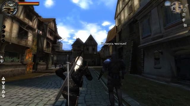 The Witcher 1 В 2021 году с улучшенной графикой смотреть онлайн