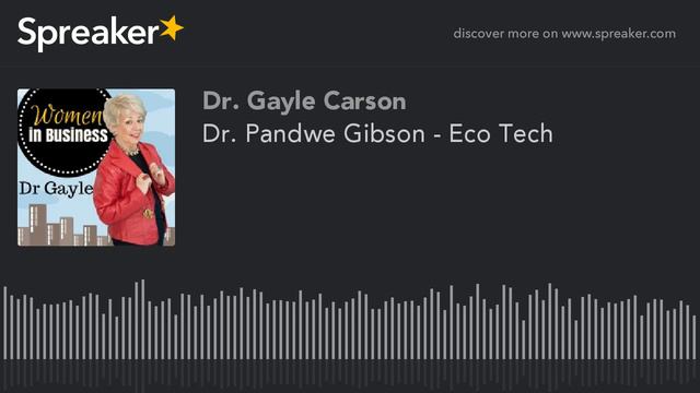 Dr. Pandwe Gibson - Eco Tech (part 2 of 2) смотреть онлайн