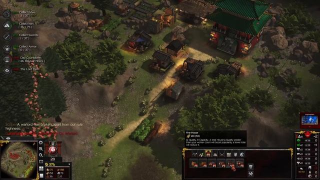 The Path of Peace The Scribe: Arming for War Walkthrough - Stronghold: Warlords смотреть онлайн