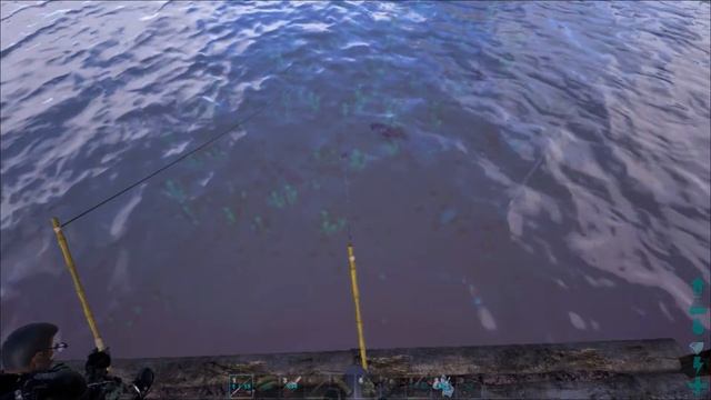 ARK: Survival Evolved - Поймал Большую РЫБУ . (HARDCORE) #29 смотреть онлайн