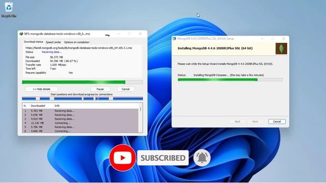 MongoDB Crash Course | Somali - 02 - Installing MongoDB and MongoDB Database Tools смотреть онлайн