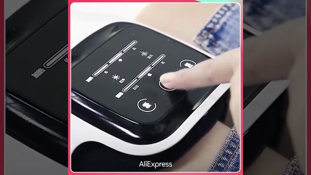 умный массажёр для колен