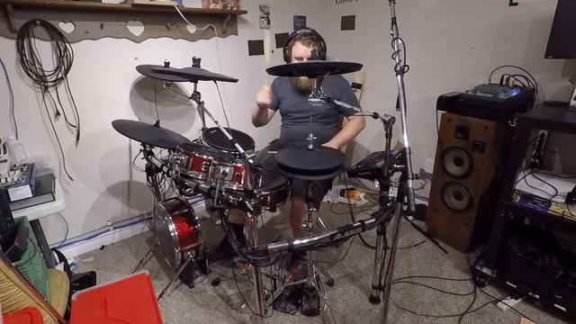 Nightwish - The Kinslayer (Drum cover) смотреть онлайн