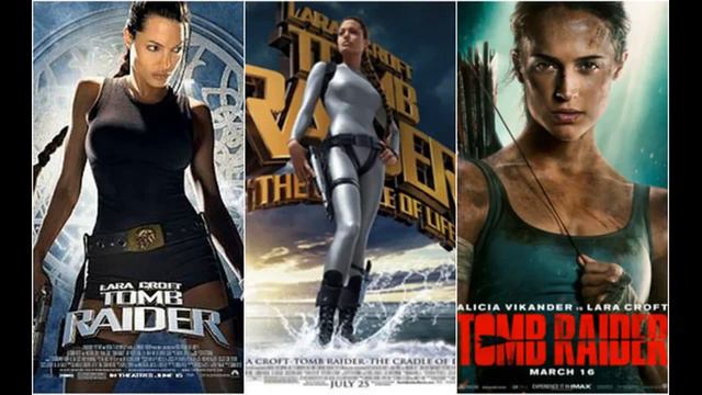 [Про игры и кино] Lara Croft: Tomb Raider смотреть онлайн