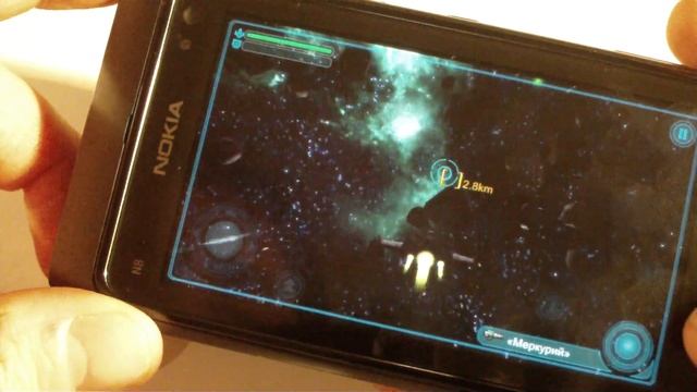 Galaxy on Fire 3D for Symbian^3 смотреть онлайн