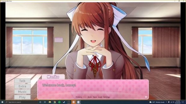 How to give Monika a plush and coffee Monika after story ddlc mod mas guide