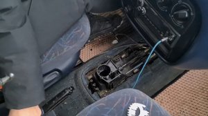 Sharan ремонт кулисы кпп и датчика заднего хода