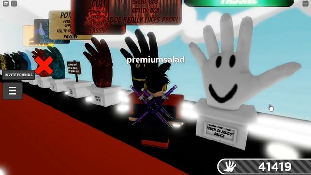 How to get BUDDIES GLOVE + "THE TOUCH OF MIDAS" BADGE in SLAP BATTLES! [ROBLOX] смотреть онлайн