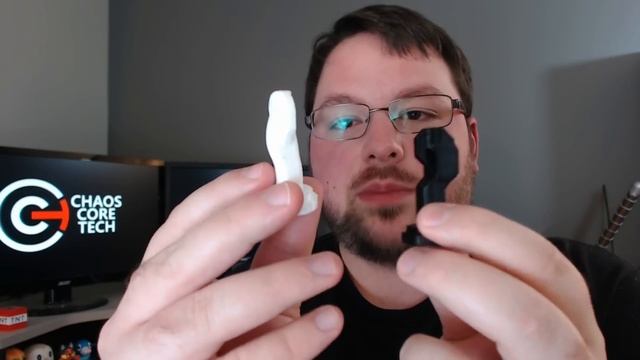 3D Printed Chess Set - Round vs Blocky смотреть онлайн