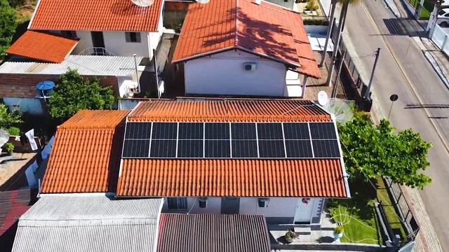 Energia Solar - Luis Carlos Pereira, Rio do Sul/SC смотреть онлайн