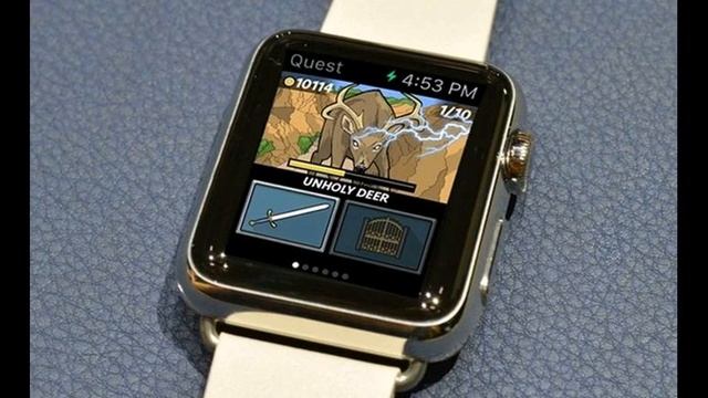 HN150413 002 Runeblade первая ролевая игра для Apple Watch смотреть онлайн
