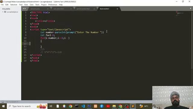 for loop examples in java Script смотреть онлайн