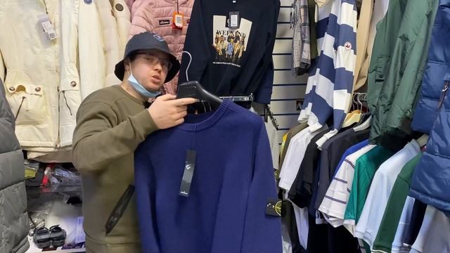 ВЕСЬ Stone Island в одном видео ?? + БОНУСНАЯ ОБНОВА ИЗ ЛОНДОНА ? ? смотреть онлайн