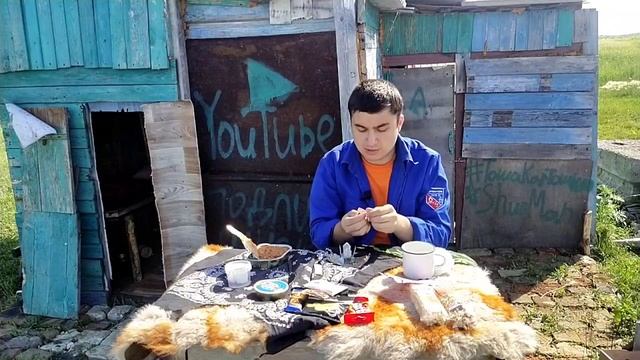 пробую СУХПАЕК ТОШИ КАРТОШКИНА ! /ИРП ТК