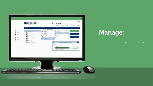 The First Cloud Based Remote Desktop Connection Manager - Deskulous смотреть онлайн