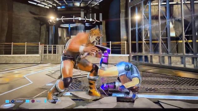 Muscle Buster - Kinniku Buster in Tekken смотреть онлайн