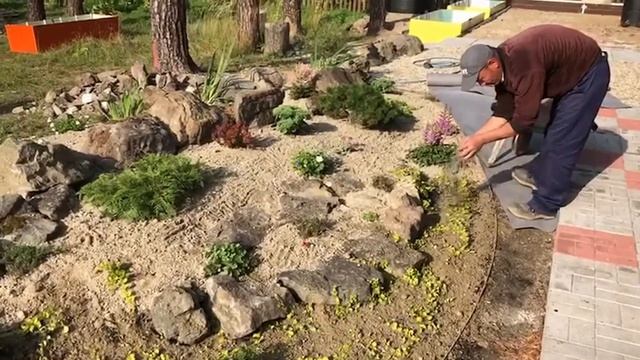 Этапы создания рокария смотреть онлайн