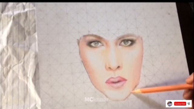 HOW TO DRAW VICE GANDA | Using Colored Pencils by Marvin clamor смотреть онлайн