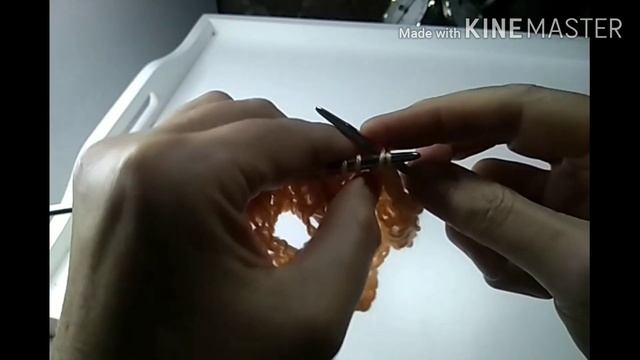 Супер эластичное двухстороннее закрытие петель косичкой спицами и крючком. смотреть онлайн