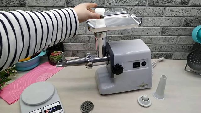 Обзор на мясорубку crownberg смотреть онлайн