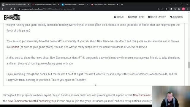 New GM Month - Introduction смотреть онлайн
