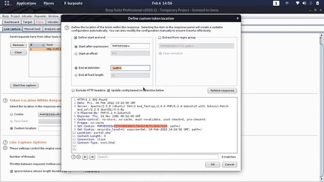 Day 3- Bughunting+network testing internship - burpsuite sequencer - hacksudo смотреть онлайн