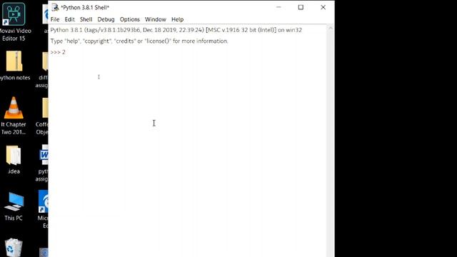 Assignment Operator in Python смотреть онлайн
