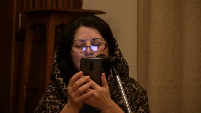 Дни национальных литератур. Поэты Дагестана. ЦДЛ 19.12.2020. Сувайнат Кюрибекова. смотреть онлайн