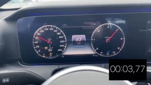 MERCEDES- BENZ E 220D 4MATIC 0-100km/h acceleration