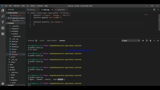 List in Python - Python list || Class8 смотреть онлайн