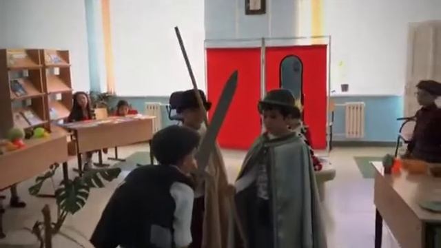 Умбетова Гульжайна Шакировна / сказка В.Гауфа 