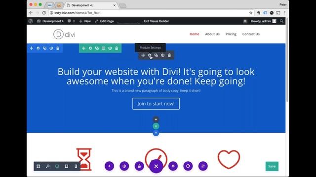 Introduction to Divi Builder For Wordpress | Roundpeg смотреть онлайн