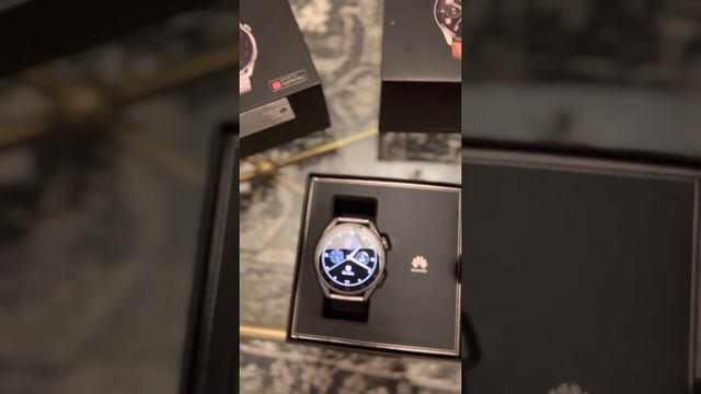 Huawei Watch 3 Pro Elite 48mm vs Huawei Watch GT 2 Classic 46mm смотреть онлайн